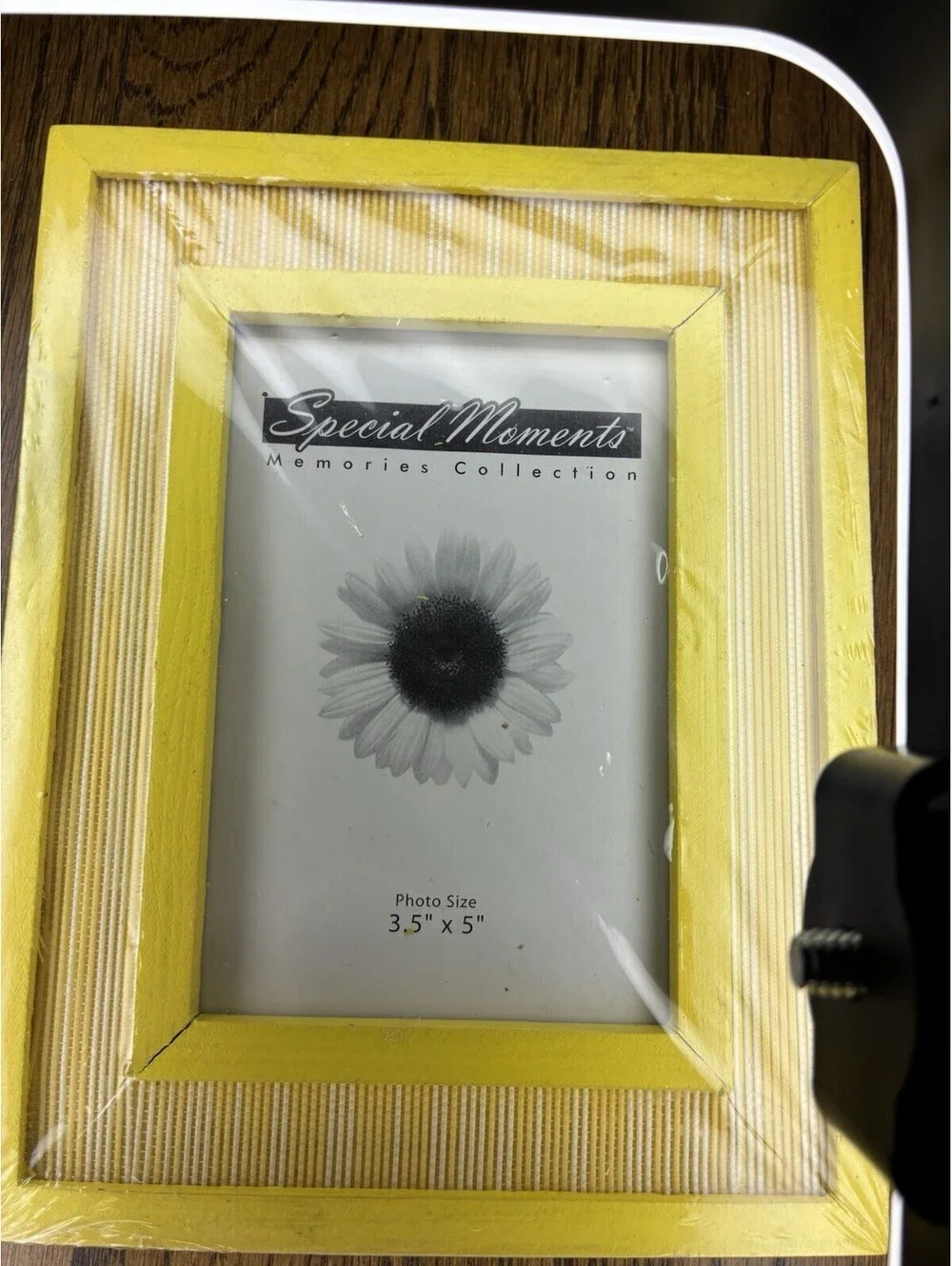 Tradewind Bay Special Moments Yellow Wood Photo Frame 3.5